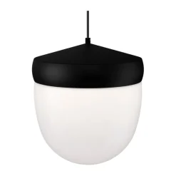 Pan Pendelleuchte gefrostet 30 cm