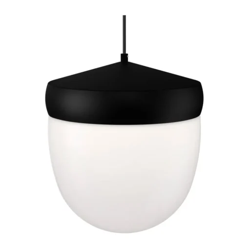 Pan Pendelleuchte gefrostet 30 cm