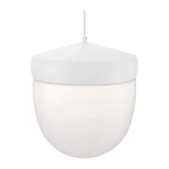 Pan Pendelleuchte gefrostet 30 cm
