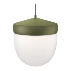 Pan Pendelleuchte gefrostet 30 cm