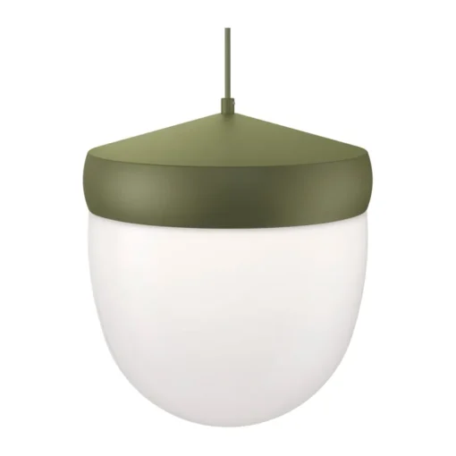 Pan Pendelleuchte gefrostet 30 cm