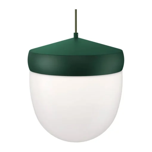 Pan Pendelleuchte gefrostet 30 cm