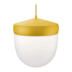 Pan Pendelleuchte gefrostet 30 cm