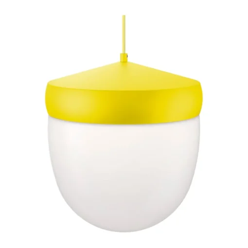 Pan Pendelleuchte gefrostet 30 cm