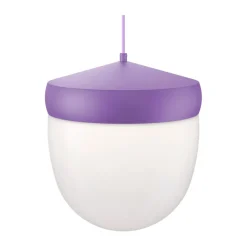 Pan Pendelleuchte gefrostet 30 cm