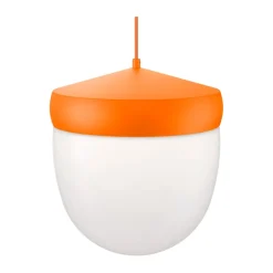 Pan Pendelleuchte gefrostet 30 cm