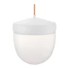 Pan Pendelleuchte gefrostet 30 cm