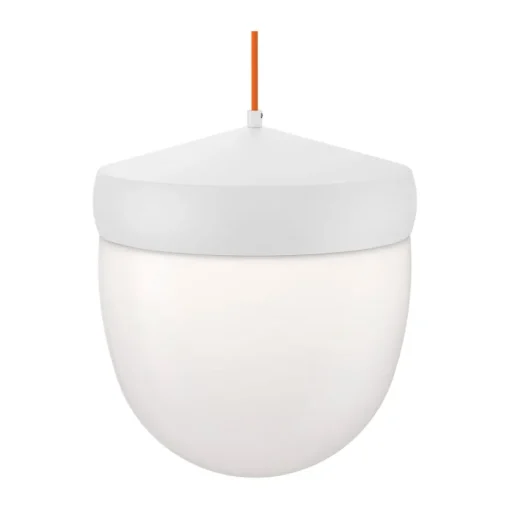 Pan Pendelleuchte gefrostet 30 cm