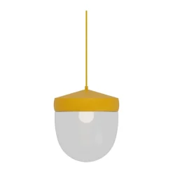 Pan Pendelleuchte klar 30 cm