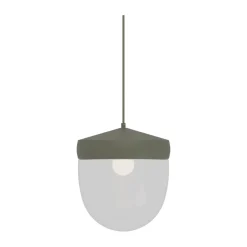 Pan Pendelleuchte klar 30 cm