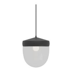 Pan Pendelleuchte klar 30 cm