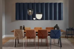 Pan Pendelleuchte klar 30 cm