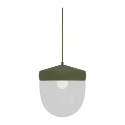 Pan Pendelleuchte klar 30 cm