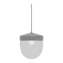 Pan Pendelleuchte klar 30 cm