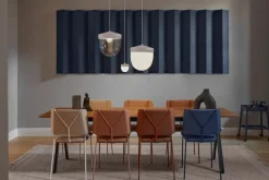 Pan Pendelleuchte klar 30 cm