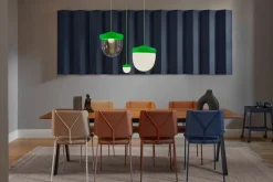 Pan Pendelleuchte klar 30 cm