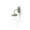 Pan Wandleuchte gefrostet 10 cm