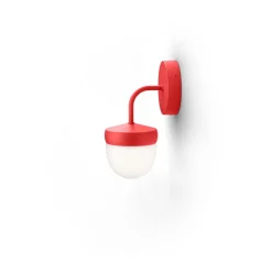 Pan Wandleuchte gefrostet 10 cm