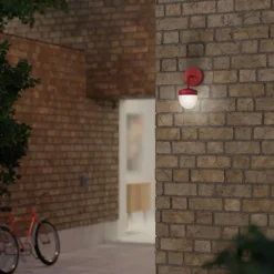 Pan Wandleuchte gefrostet 10 cm