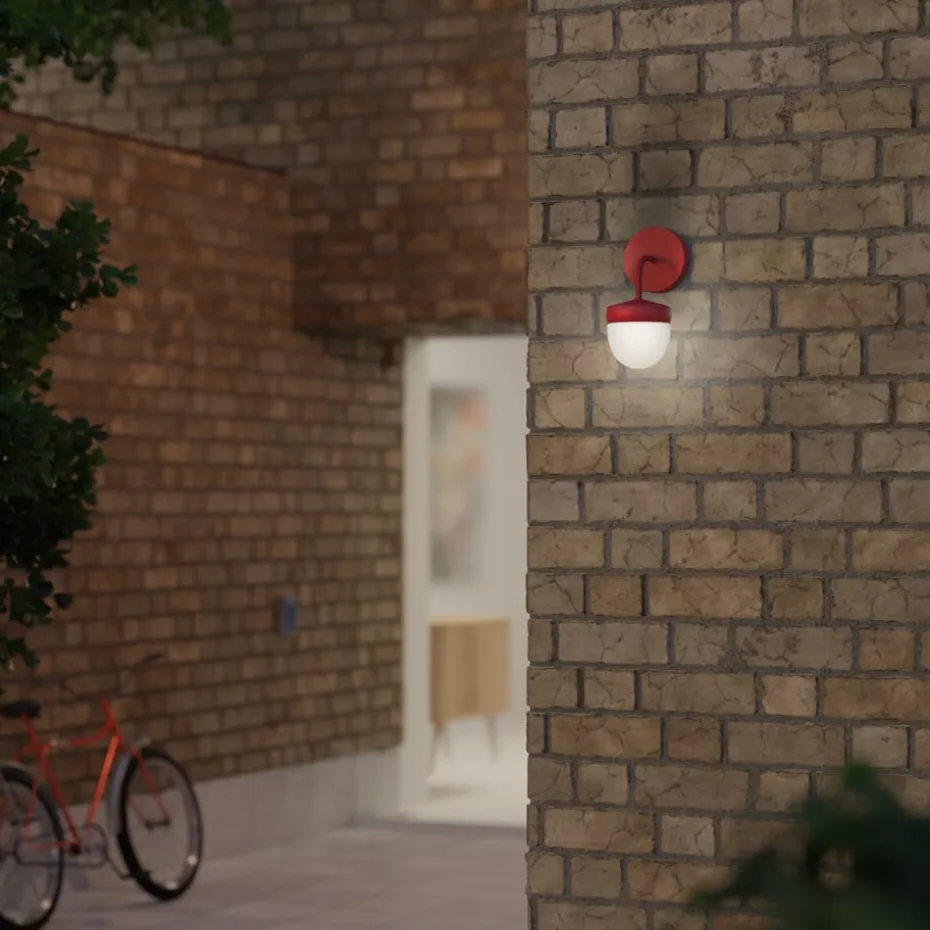 Pan Wandleuchte gefrostet 10 cm