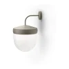 Pan Wandleuchte gefrostet 30 cm