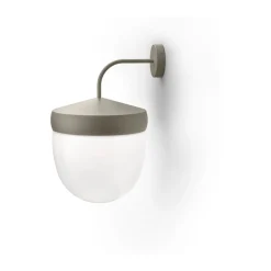 Pan Wandleuchte gefrostet 30 cm