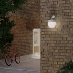 Pan Wandleuchte gefrostet 30 cm