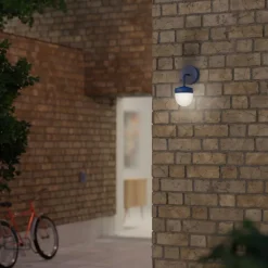 Pan Wandleuchte gefrostet 10 cm