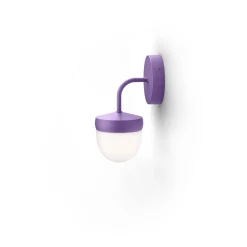 Pan Wandleuchte gefrostet 10 cm