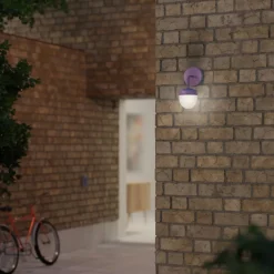 Pan Wandleuchte gefrostet 10 cm