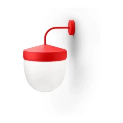 Pan Wandleuchte gefrostet 30 cm
