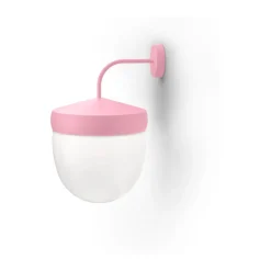 Pan Wandleuchte gefrostet 30 cm