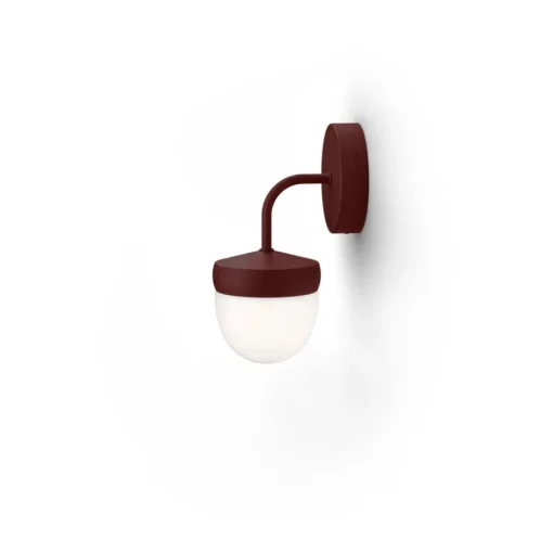Pan Wandleuchte gefrostet 10 cm