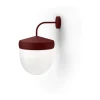 Pan Wandleuchte gefrostet 30 cm