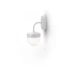 Pan Wandleuchte gefrostet 10 cm