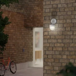 Pan Wandleuchte gefrostet 10 cm