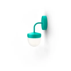 Pan Wandleuchte gefrostet 10 cm