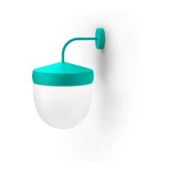 Pan Wandleuchte gefrostet 30 cm
