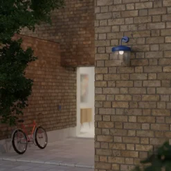 Pan Wandleuchte klar 30 cm