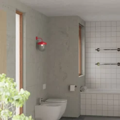 Pan Wandleuchte klar 30 cm