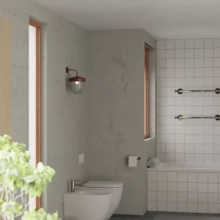 Pan Wandleuchte klar 30 cm