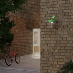 Pan Wandleuchte klar 30 cm