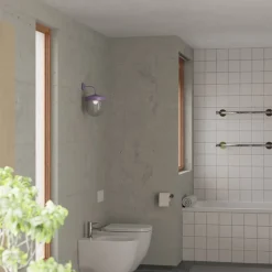 Pan Wandleuchte klar 30 cm