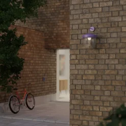 Pan Wandleuchte klar 30 cm