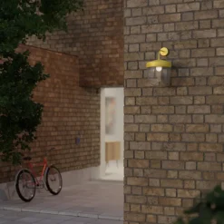 Pan Wandleuchte klar 30 cm