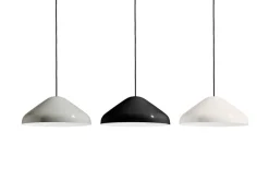 Pao Steel Pendelleuchte Ø35cm