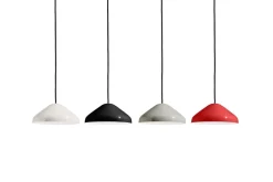 Pao Steel Pendelleuchte Ø23cm