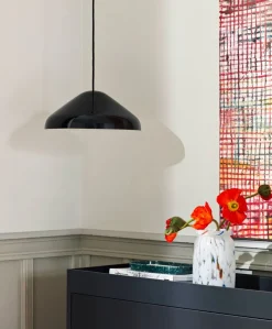 Pao Steel Pendelleuchte Ø35cm