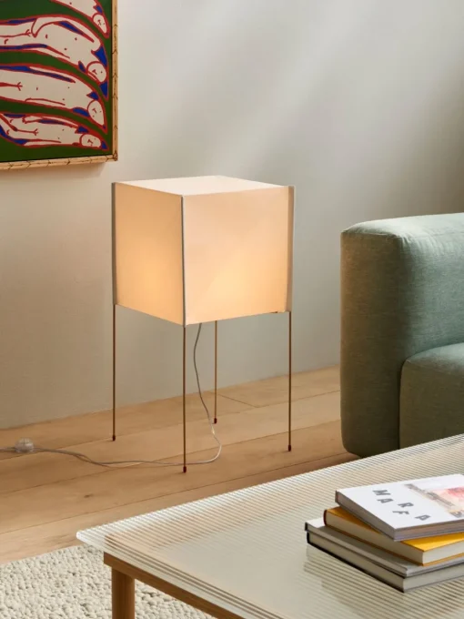 Paper Cube Stehleuchte