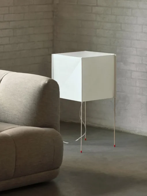 Paper Cube Stehleuchte